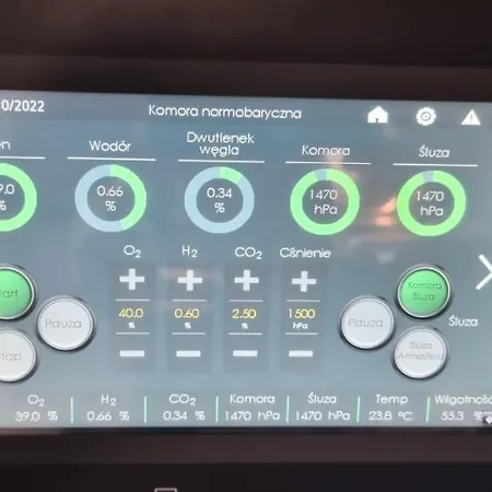 Wydma Medi & - Normobaria Treptower Deep