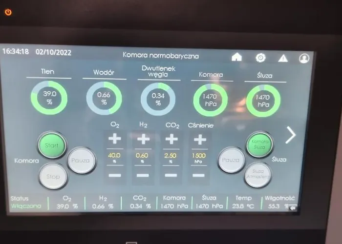 Wydma Medi & - Normobaria Mrzeżyno