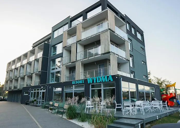 Wydma Medi & - Normobaria Resort Mrzeżyno