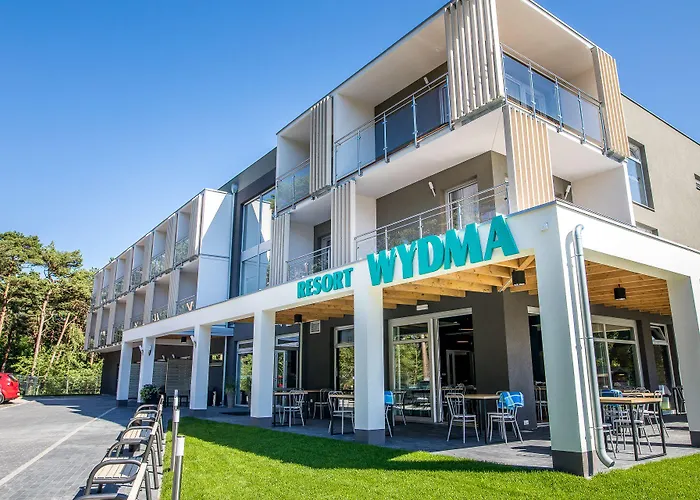 Resort Wydma Medi & - Normobaria Mrzeżyno